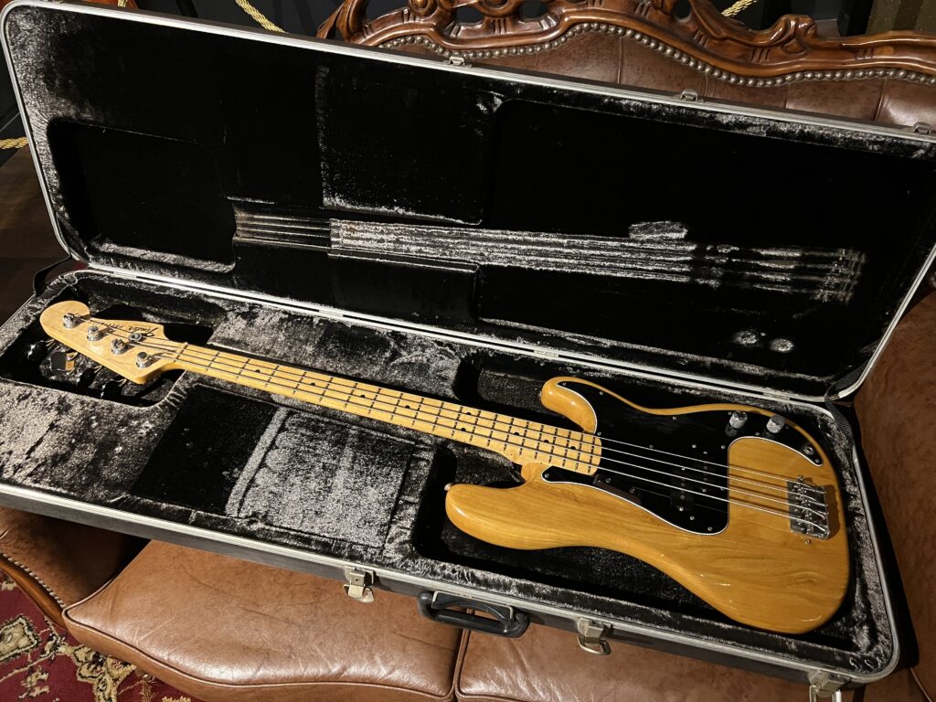 兵庫県朝来市より、Fender Precision Bass 1978年製 エレキベースを買取頂きました！ | 楽器買取専門リコレクションズ